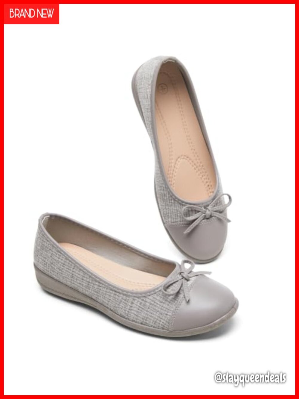 Women's Ballet Flats Low Wedge Closed Toe Synthetic Suede Dressy Office Work